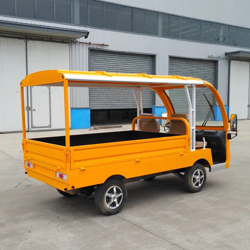 CE certificate Electric van cargo car mini electric utility truck