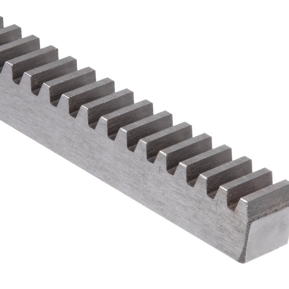 
m1.5 m2 m2.5 22x22x1000 mm Spur CNC pinion gear rack 