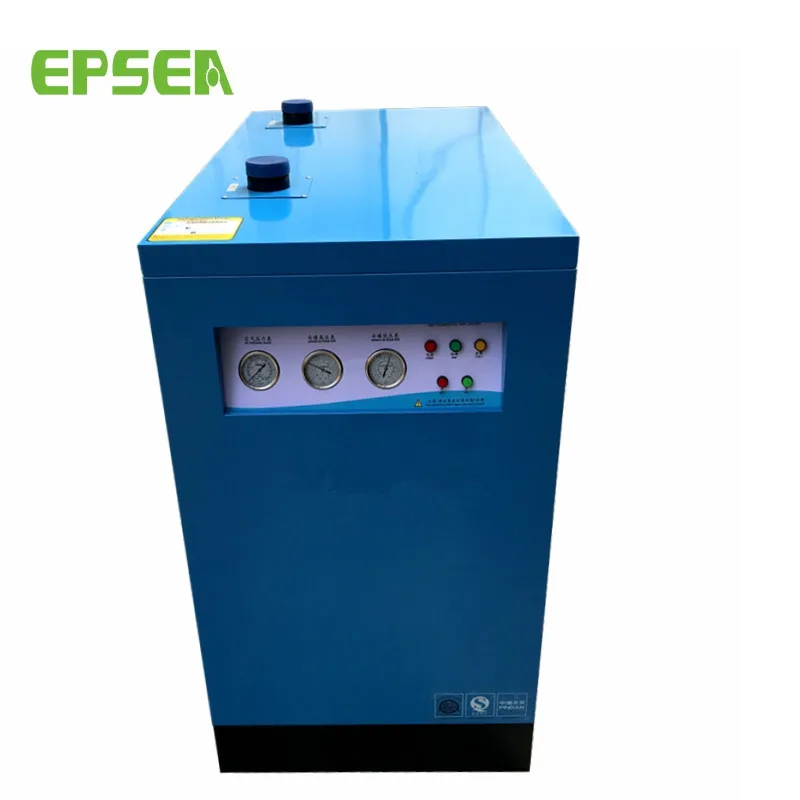 
Epsea Refrigerated compressed air dryers with air cooling for screw air compressor 