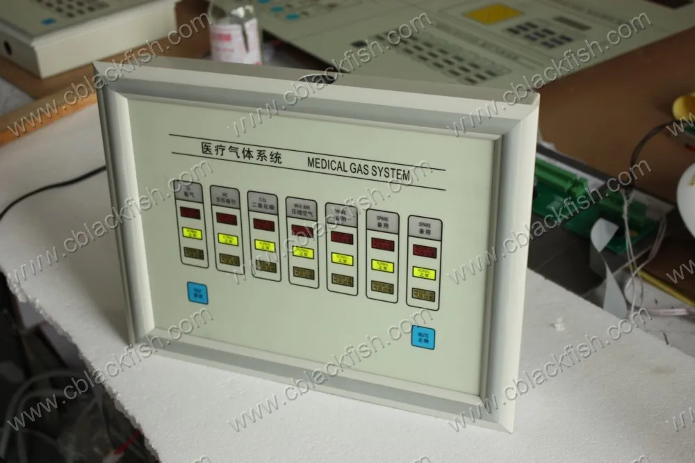 
medical gas alarm system hospital gas pressure monitoring 