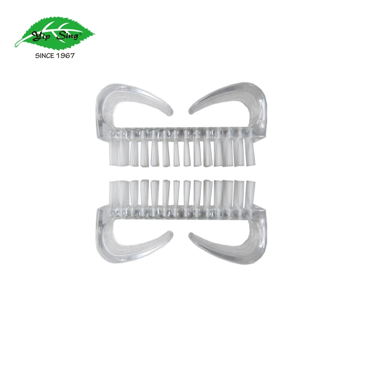 Manicure and Pedicure Scrubbing Cleaning Plastic Nail Brush