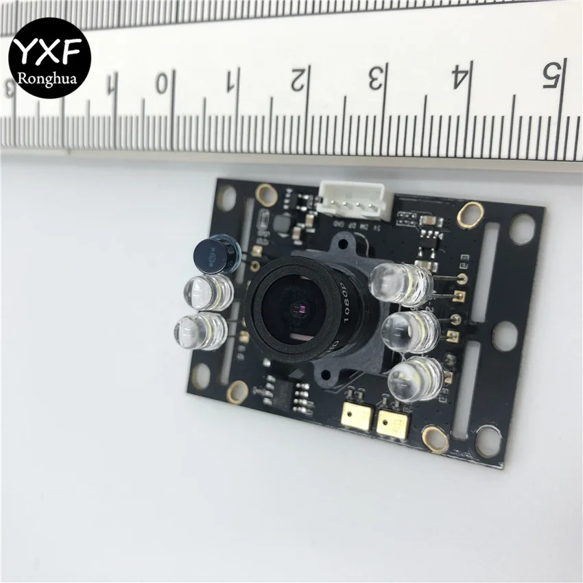 720P USB Camera Module H.264 GC1024 1MP 128 degree Wide Angle Lens CMOS MJPEG UVC HD  LED in board