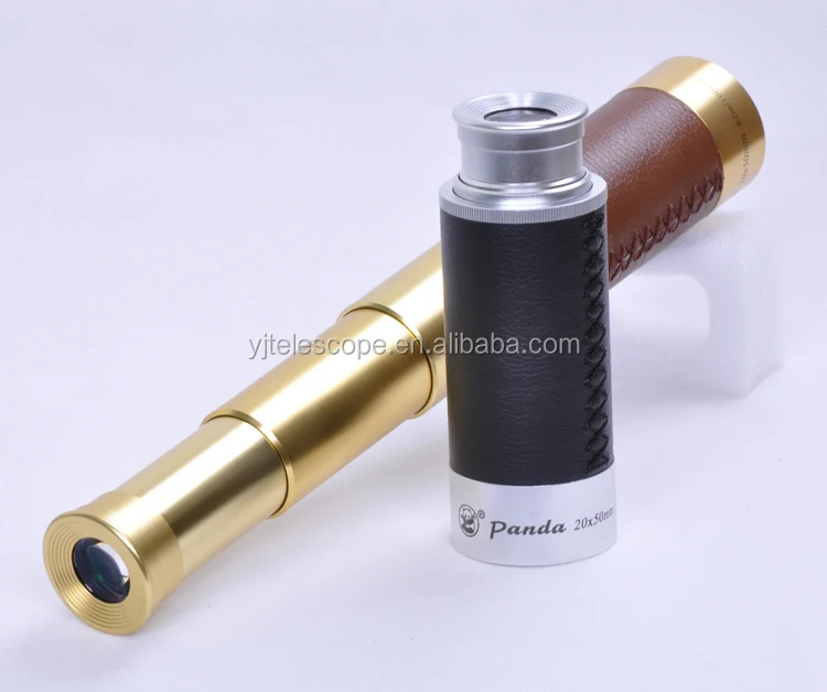 Открытый экскурсионный латунь морских антикварной телескоп 20X50 для концерт