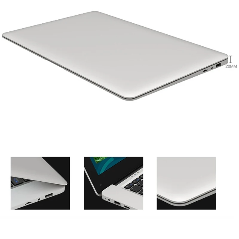 Factory wholesale supply 15.6 inch Laptops computer Wind 10 Atom X5 Z8350 Quad Core 1.9GHZ