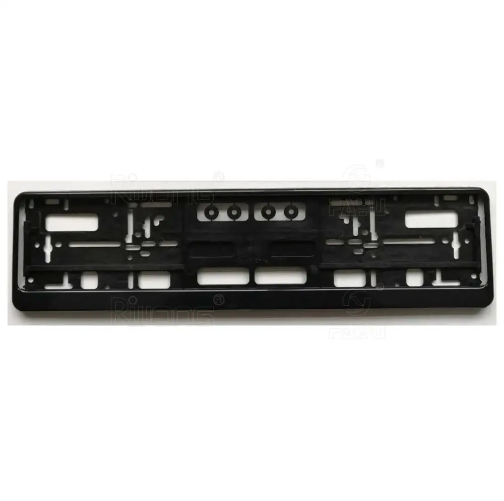 Senegal plastic number plate frame