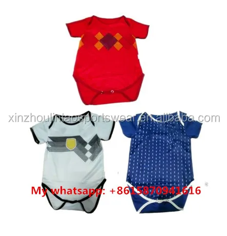 
Baby football shirt 2018 free shipping to germany Japan Belgium soccer jersey uniform 