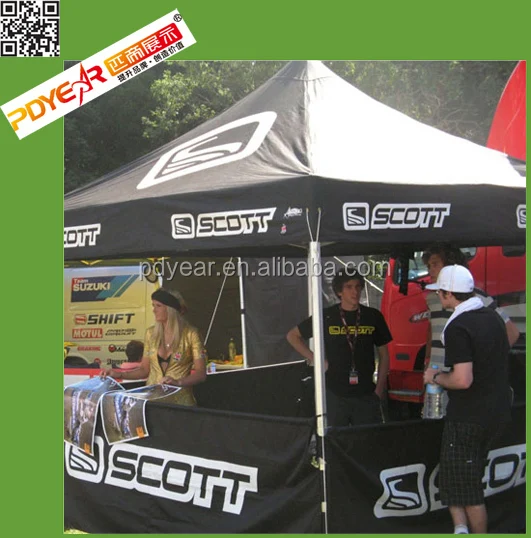 
 специально отпечатанные Алюминий всплывающее выставка палатка  