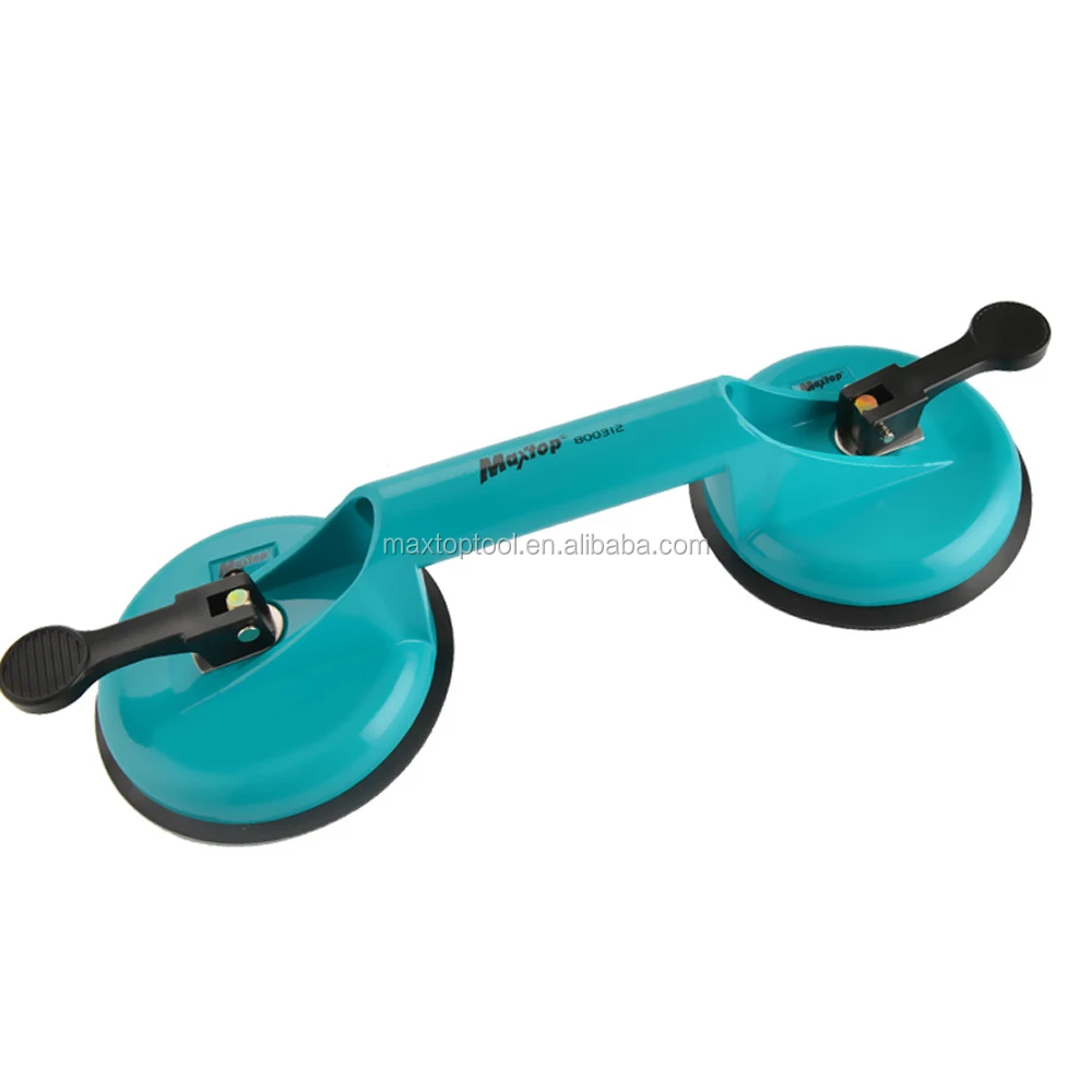 glass holer hand suction cup lifter with heavy duty vacuum glass sucker