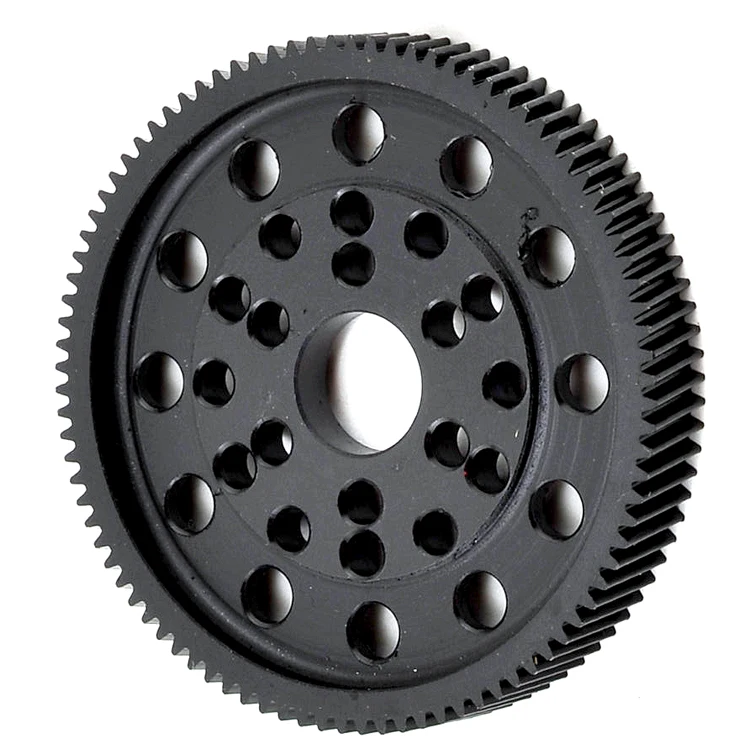 Precision cylindrical cast iron gear with CNC Hobbing