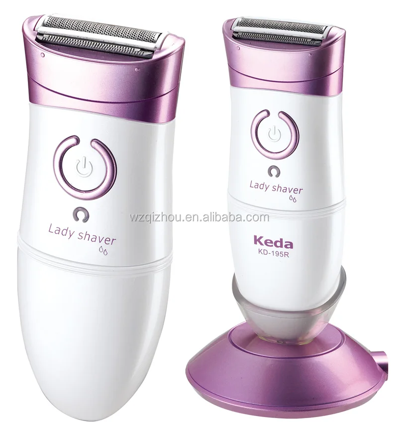 New Design Rechargeable Lady Shaver