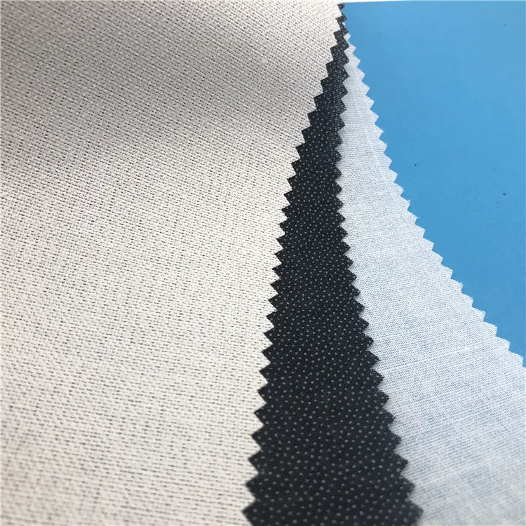 8505s collar shirt interlining top fuse interfacing/interlining