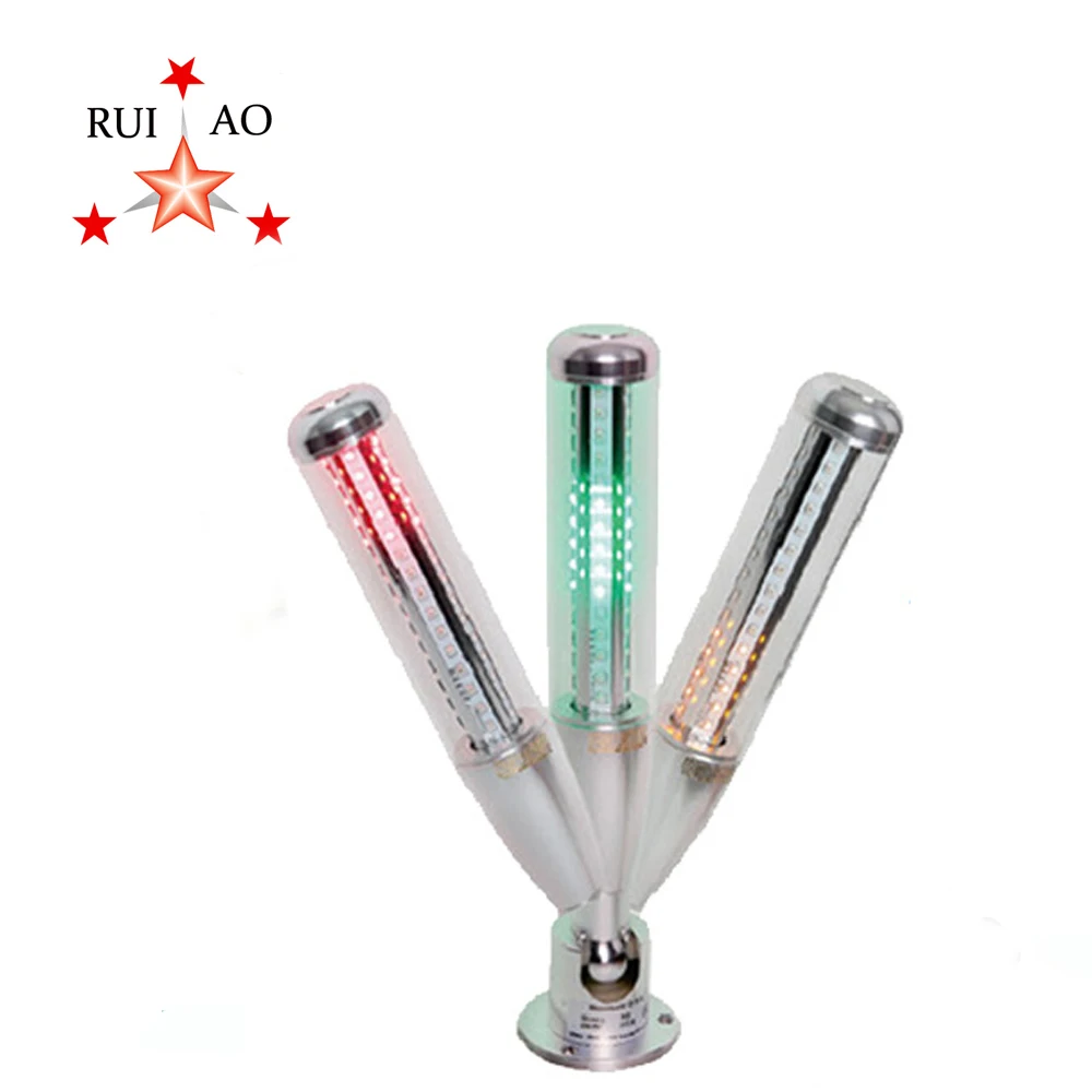 
3 color LED signal tower light machine warning lamp for CNC machine 