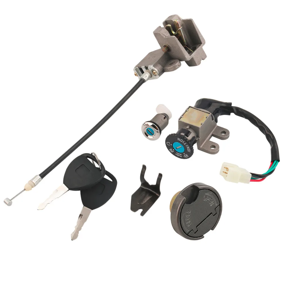 Gas Scooter Moped Ignition Kill Switch Button Gy6 50 125 150cc Chinese
