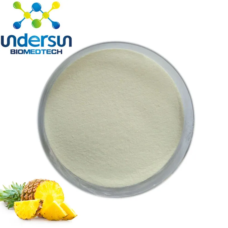 
Undersun Supply Top Quality Food Grade Enzyme Bromelain 