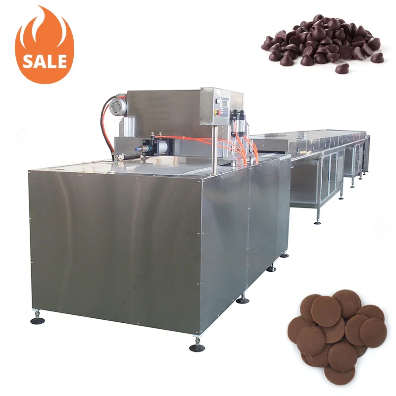 Italy Fully Automatic Price Chocolate Chip Manufacturers Chocolate Production Line for Sale