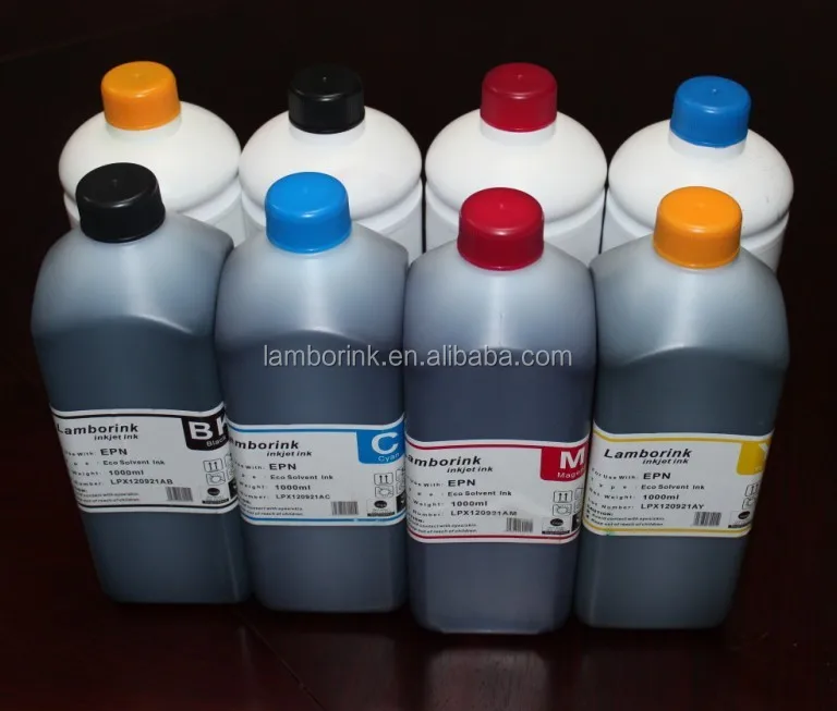 eco solvent ink for epson desktop printer L1800 L800