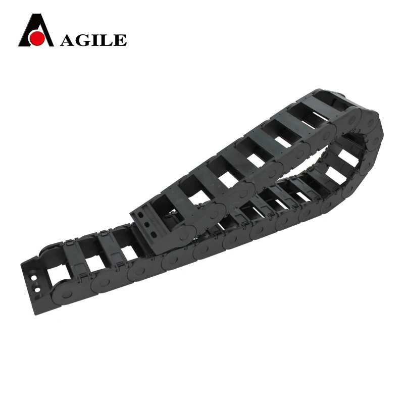 25*57 SK series open type cnc reinforced nylon cable carrier