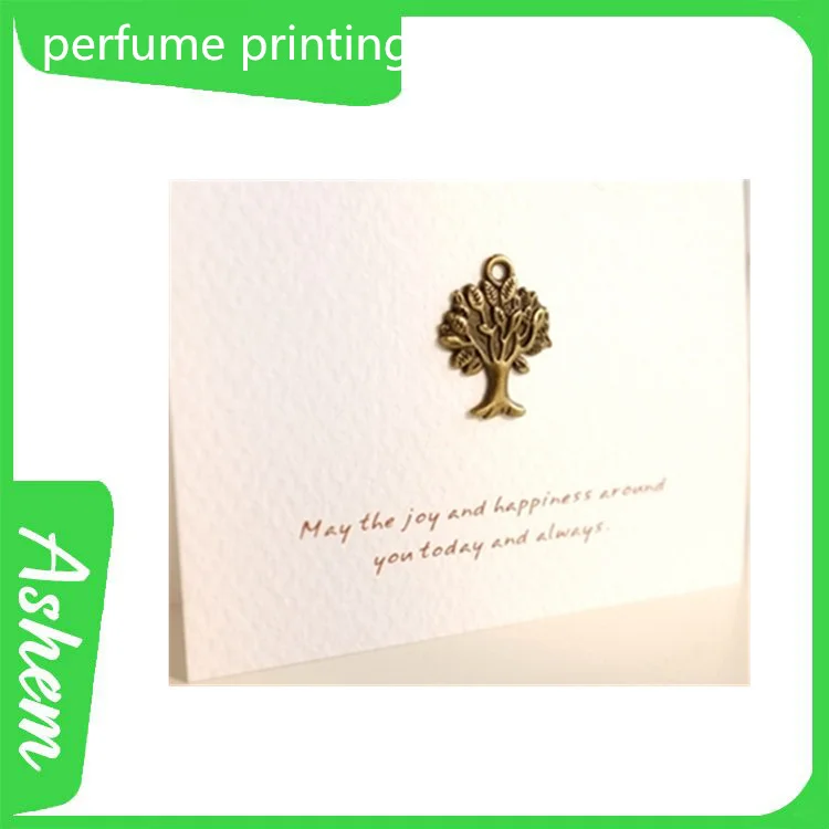 Новое поступление горячая распродажа индивидуальные духи печать для календарь для подарочной карты, M-346