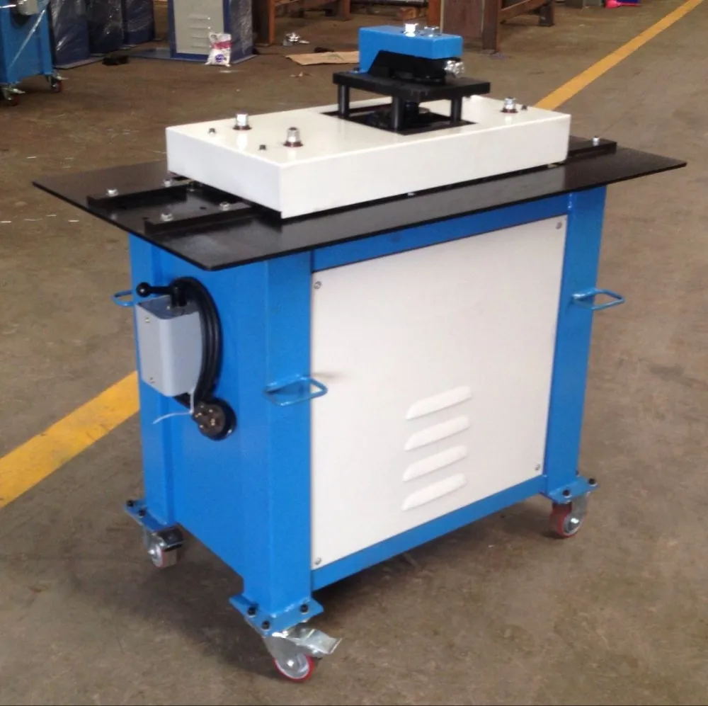 Формовочная машина seven function pittsburgh S, машина для производства воздуховодов