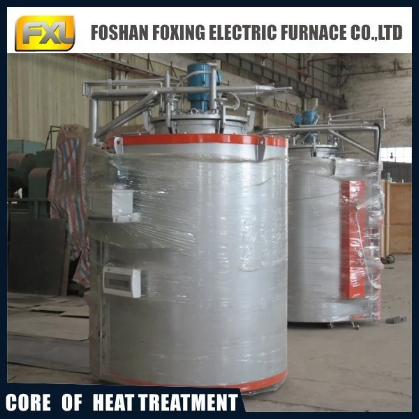 heat treatment  furnace RQ3 series pit type gas carburizing furnace