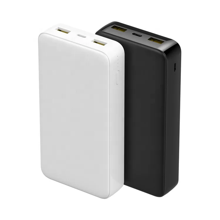 Ultra-large capacity 20000mAh QC3.0/PD3.0 Quick Charge power bank 20000mah with Type-C input/output