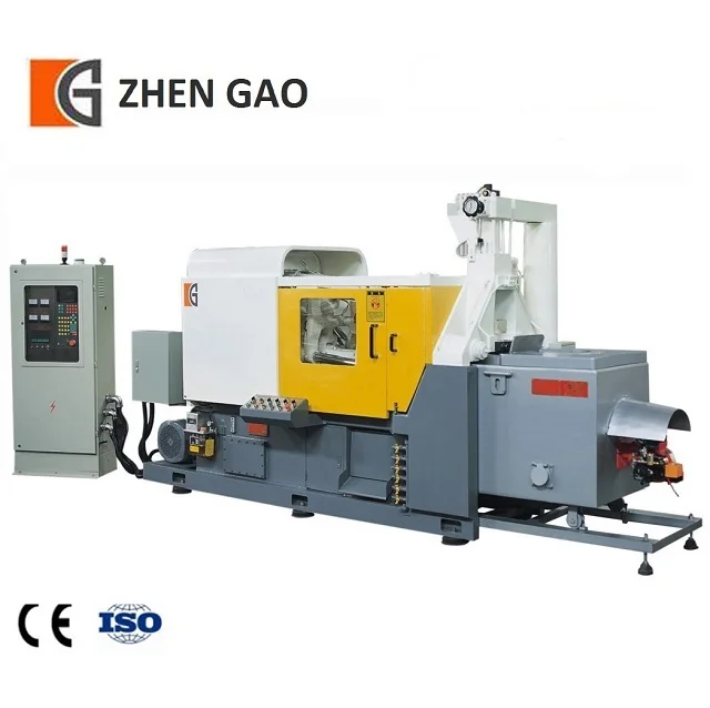 
28 years history 88T horizontal automatic zinc die casting machine 