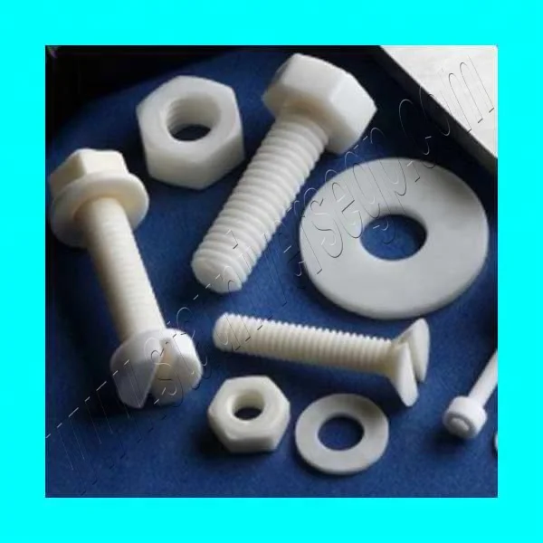 Alumina Ceramic Screw/hook/insuator/99 alumina ceramic thread