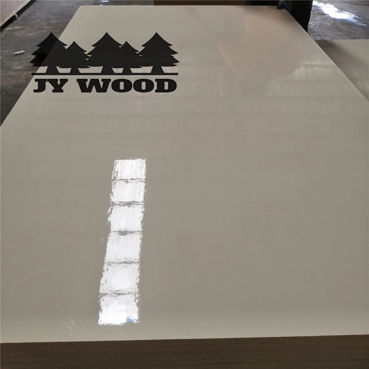 high glossy panel laminating hot press plywood furniture 12mm hpl plywood