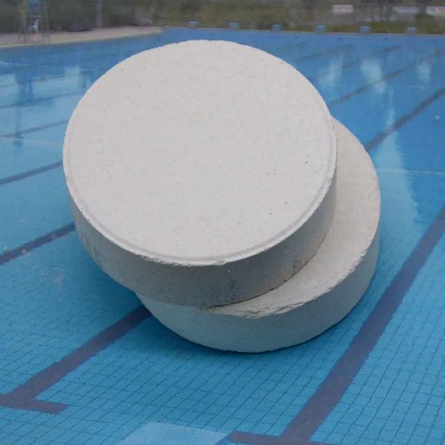 
Drinking Water Chlorine Tablets Granules Calcium Hypochlorite Pellet 