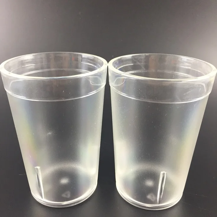 Clear Acrylic Tumblers  Plastic glass for For Water, Iced Tea,Cocktails, Beer, Beverages