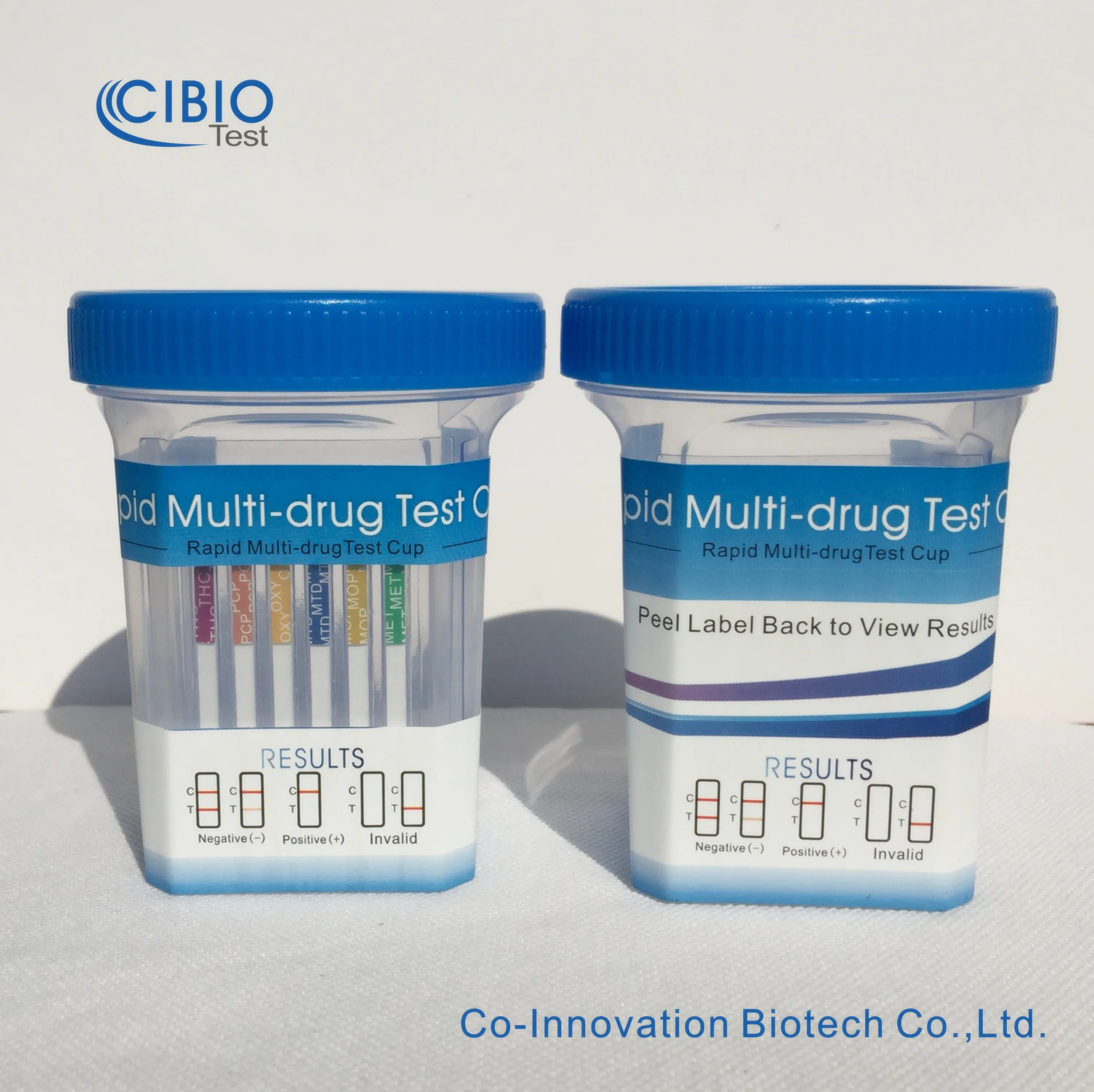 Drug Test THC (Marijuana) Urine Rapid Test Kits Multi-Drug of Abuse Test Kit With CE Certificate