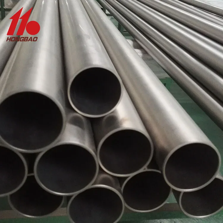ASME SB338 Grade 2 Titanium Tube Precision Tantalum Pipe Price