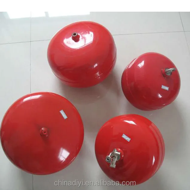 S27 Howdy high quality ABC BC dry chemical powder 8KG automatic dcp fire extinguisher ball price