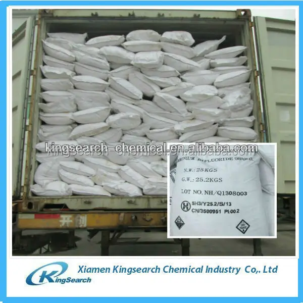 Бифторид аммония NH4HF2 98% ABF для травления стекла