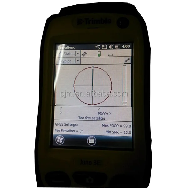 TRIMBLE JUNO 3D 3E FOR GEODETIC HANDHELD GPS SURVEY