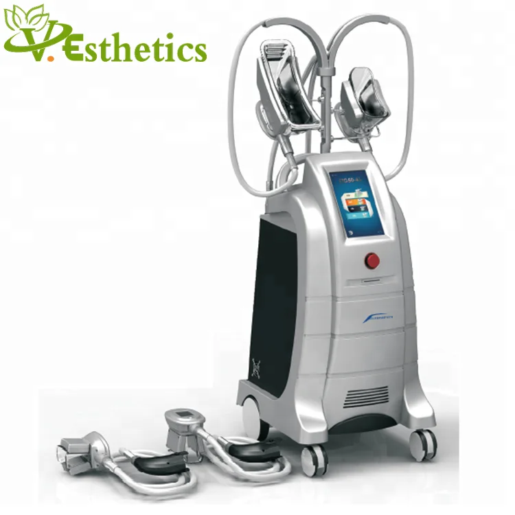 Easy operate non-surgical cryolysis body sculpting machine
