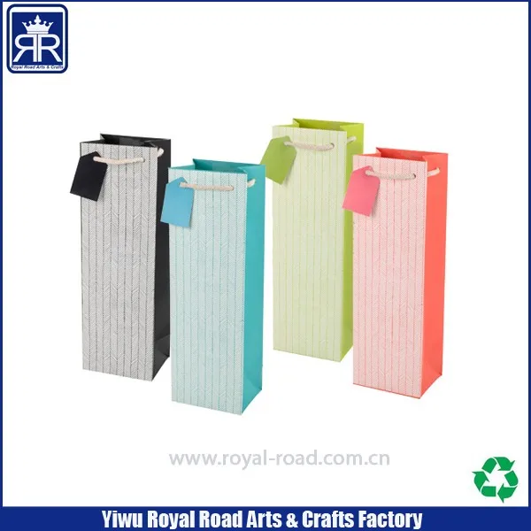 6 x 9 Custom Printed Clear Window Tin Tie Goodie Bags