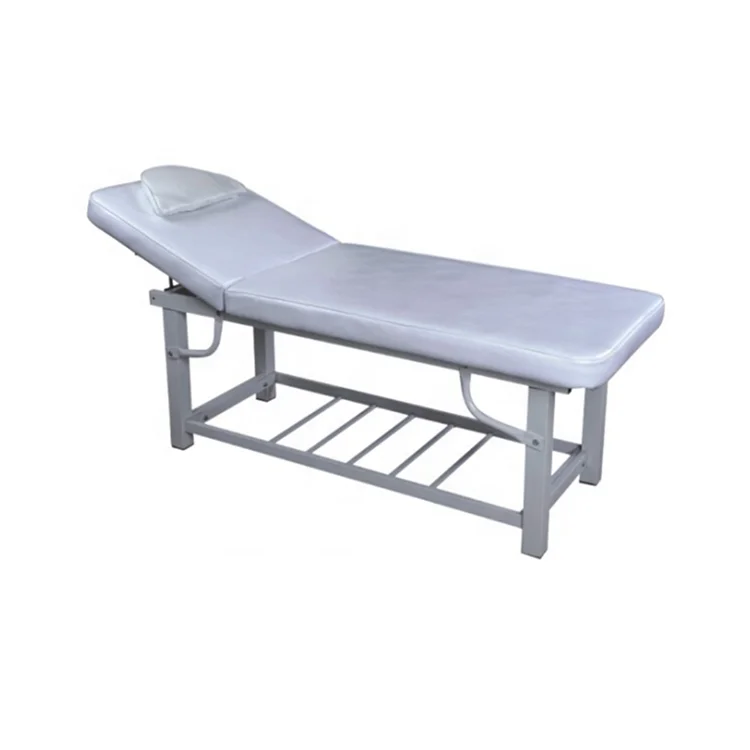 Medical disposable massage table bed eyelash care application furniture with white cover