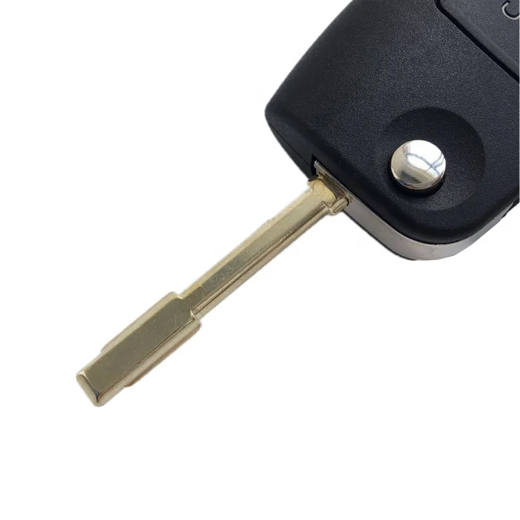 Car Smart Key 3 Button Flip Remote Key 433 MHz 4D60 Chip FO21 Blade For Ford Car Key