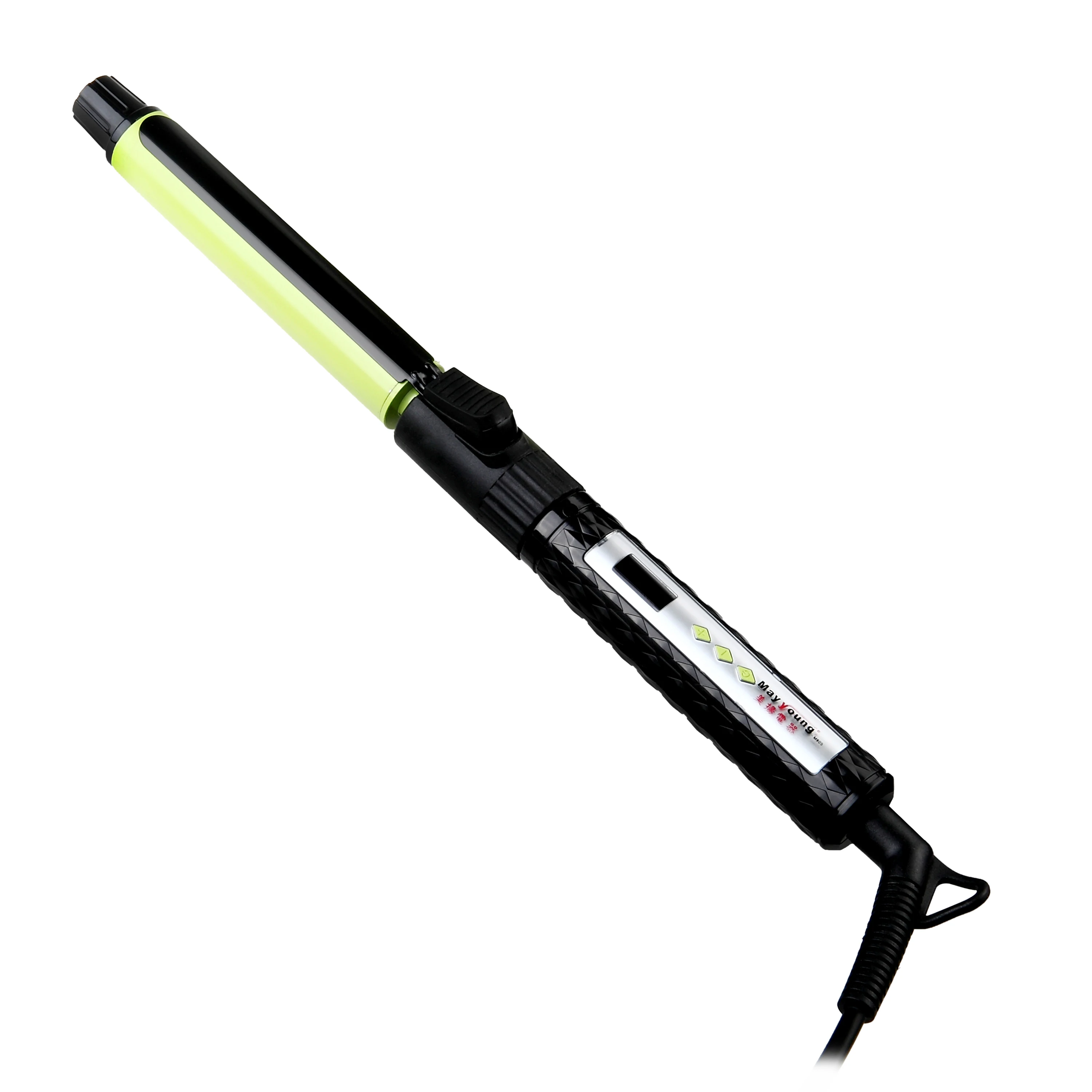 M605 Best Seller Professional magic 6mm rotating curling iron Hair curler for Men