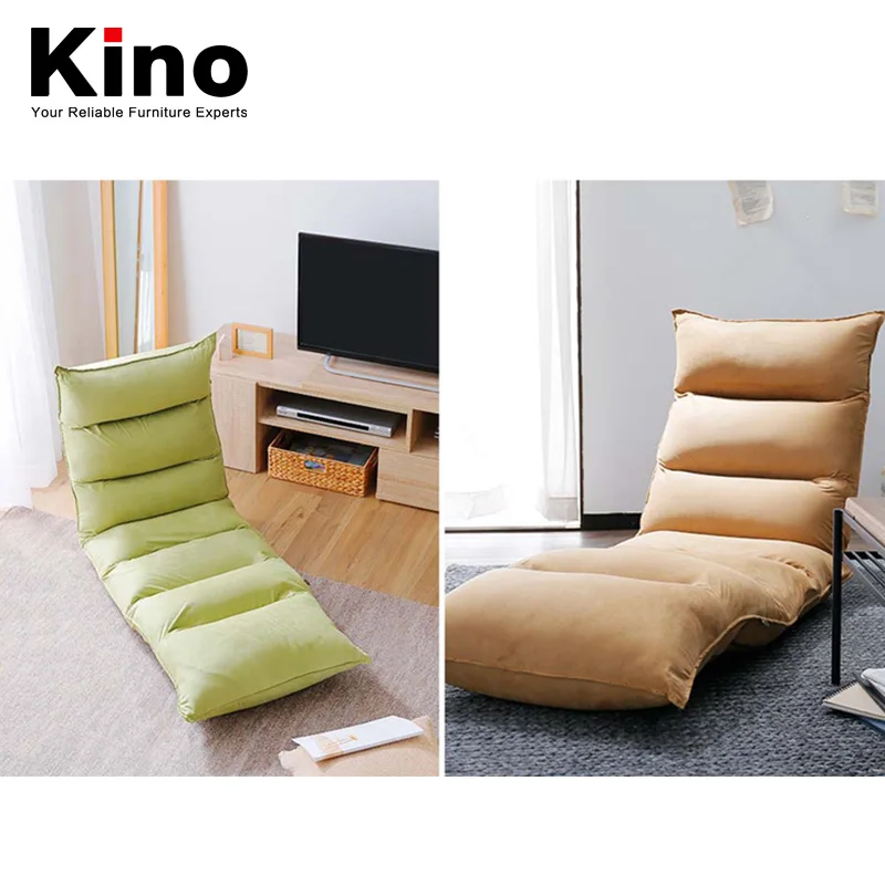 folding floor leisure sofa chair lengthen recliner sofa with foot rest