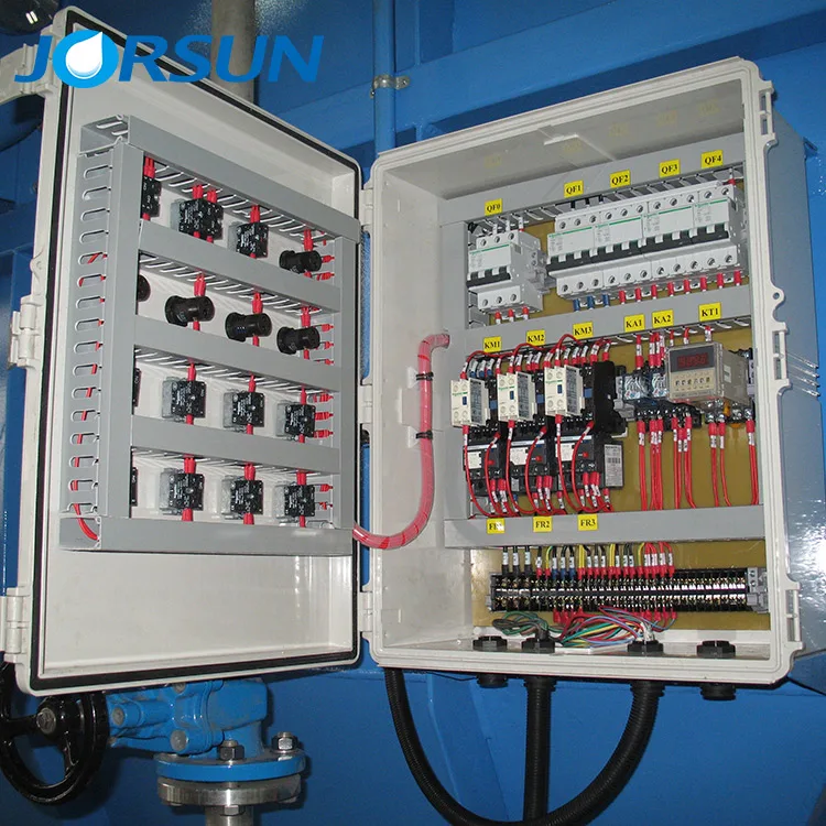 high efficient dissolved air flotation units for sewage treatment