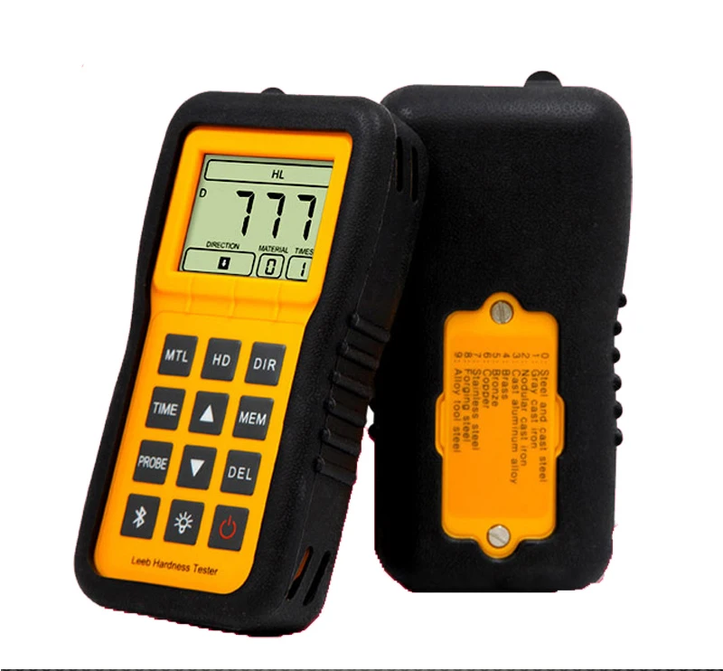 Металлический измеритель твердости leeb HL HB HRB HRC HV HS метод твердости