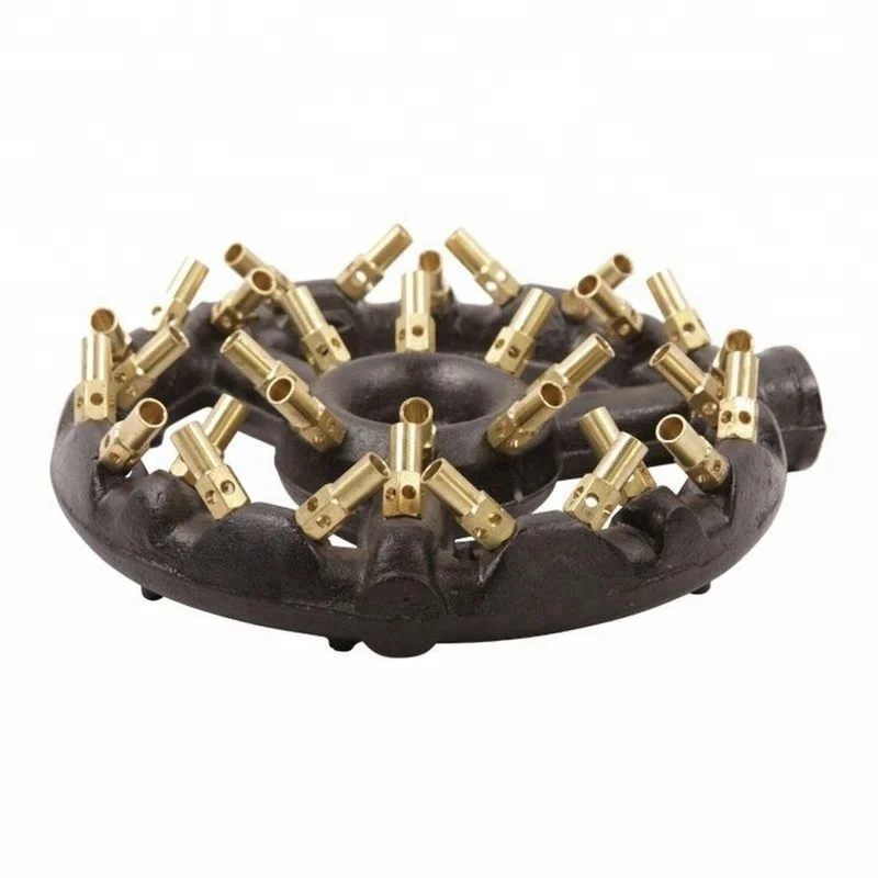 Промышленная струйная горелка LP с латунным наконечником из