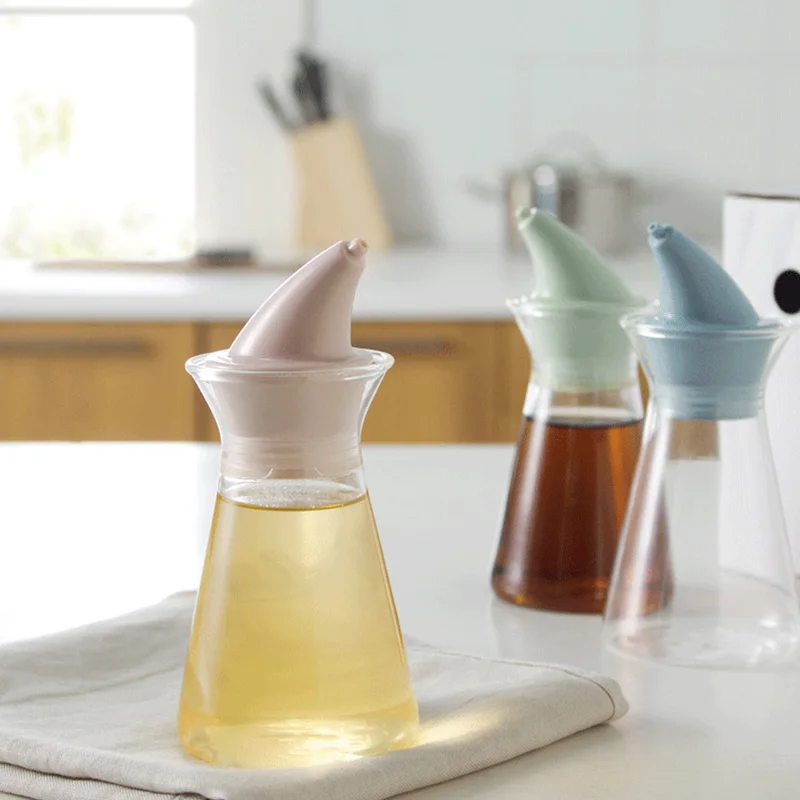 Ceramic Gravy Boats Porcelain Olive Oil Soy Sauce Vinegar Seasoning Pot Bottles Kitchen Accessories Tools Storage Gravy Boat