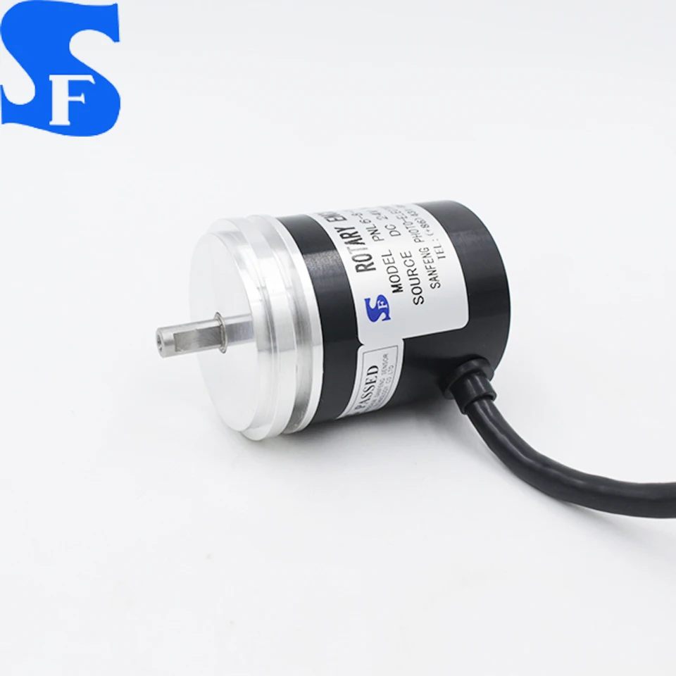 ISO Certificate multiturn binary code optical absolute rotary encoder