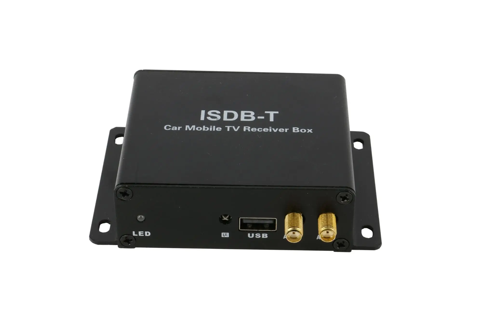 Car ISDB-T Brazil full Seg HD 1080P USB Digital CVBS Mobile Digital TV Receiver Mobile MPEG4 Digital TV Tuner HD Receiver Box