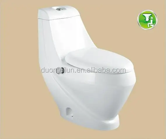 Sanitary Ware Bathroom One Piece Ceramic Muslim Toilet Bidet Combination