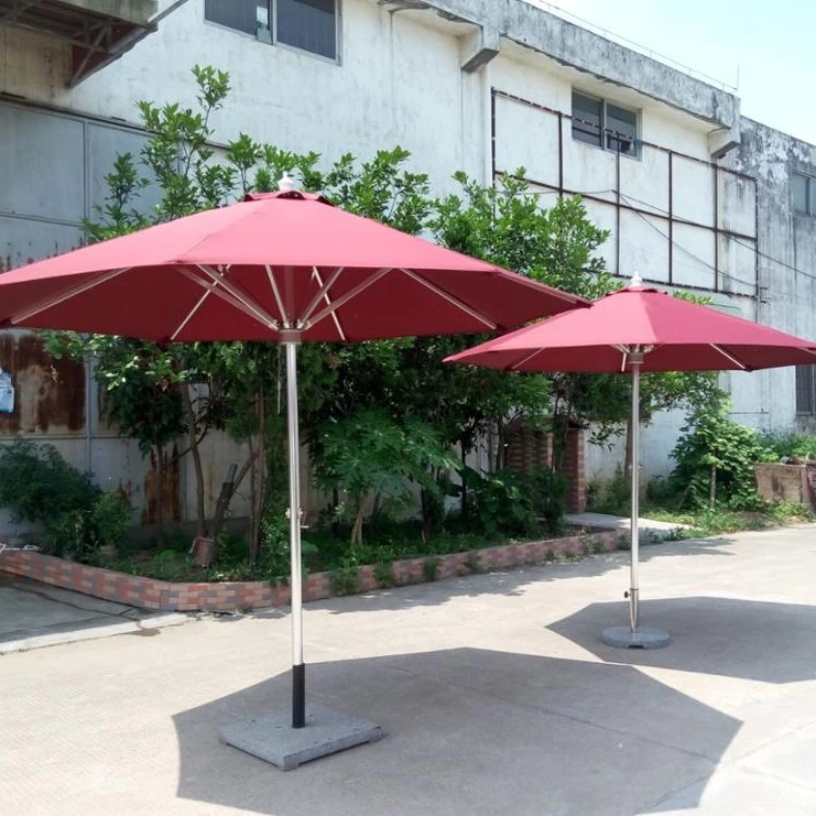 2019 hot-sale customized logo outdoor beach umbrella