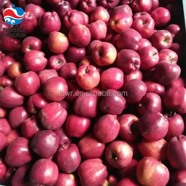 Свежие красные вкусные яблоки, свежие яблоки в китайском хуани